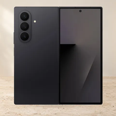 Samsung Galaxy Z Fold 7 12/256 Jetblack, SIM + eSIM, черный — фото товара