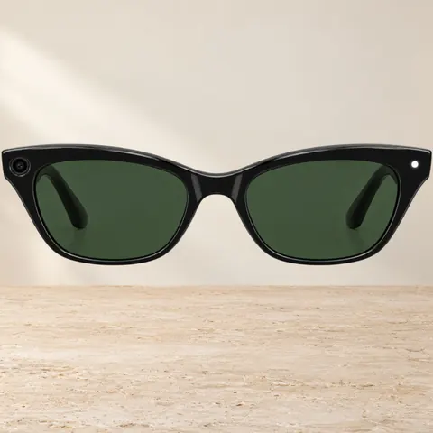 Ray-Ban Skyler RW4014 Shiny Black/Green L — фото товара