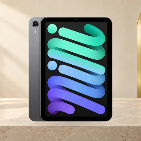 iPad Mini 7 256GB Space Gray Wi-Fi, серый — фото товара