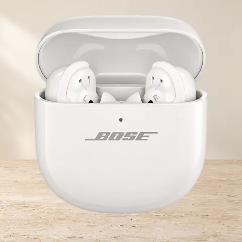 Bose Earbuds QC Ultra 2, Белый — фото товара