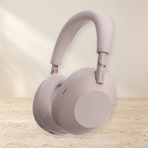Sony WH-1000XM6, Розовый — фото товара