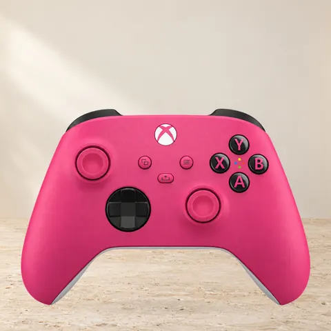 Xbox Controller Deep Pink, розовый — фото товара