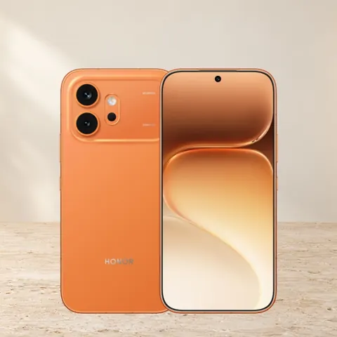 Honor 600 8/256 Orange, SIM + eSIM, оранжевый — фото товара
