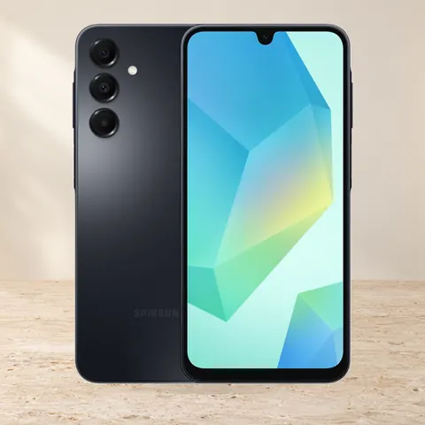 Samsung Galaxy A16 4/128 Black, SIM + eSIM, черный — фото товара