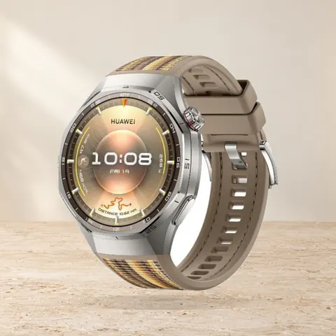 Huawei Watch GT 6 Pro 46mm Brown, Коричневый — фото товара
