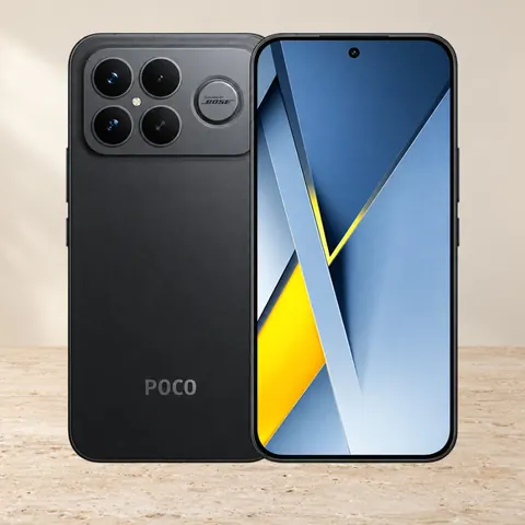 Poco F8 Ultra 12/256 Black, SIM + eSIM, черный — фото товара