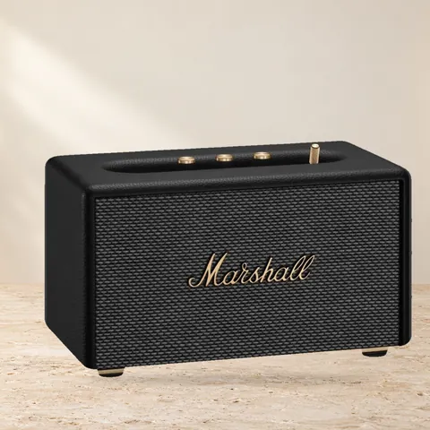 Marshall Acton 3 Black, чёрный — фото товара