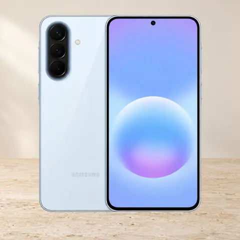 Samsung Galaxy A57 8/256 Icyblue, SIM + eSIM, голубой — фото товара
