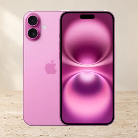 iPhone 16 Plus, 512 ГБ, eSIM, розовый — фото товара