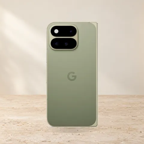 Pixel 11 Pro Fold 256 Olive, SIM + eSIM, зеленый — фото товара