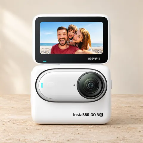 Insta360 Go 3S Standard Edition White (128GB), белый — фото товара