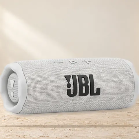 JBL Flip 7 White, белый — фото товара