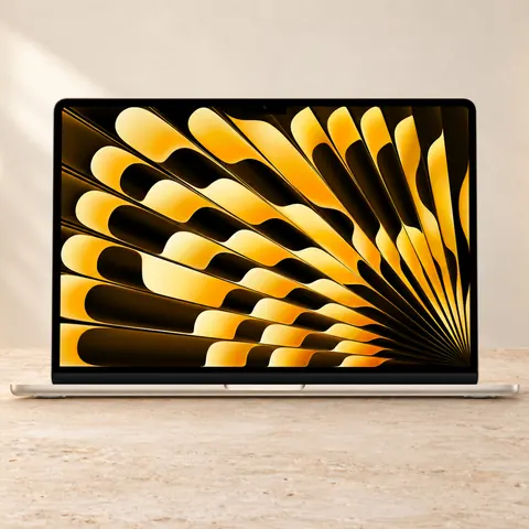 MacBook Air 15 M5 (2026) - 16 ГБ / 512 ГБ Starlight, Золотистый — фото товара
