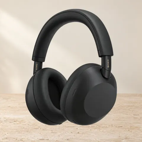 Sony WH-1000XM6, Чёрный — фото товара