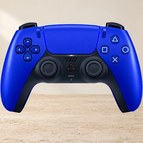 Геймпад Sony DualSense Cobalt Blue для PS5, синий — фото товара