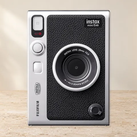 Instax Mini Evo Black, чёрный — фото товара
