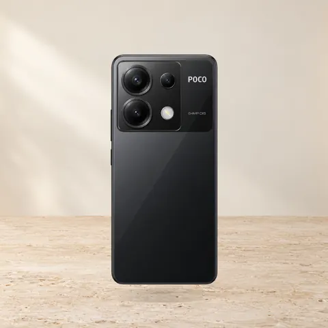 Poco X6 12/256 Black, SIM + eSIM, черный — фото товара