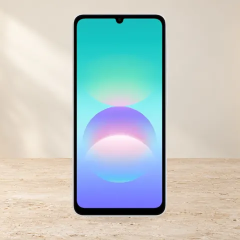 Samsung Galaxy A08 4/64 Silver, SIM + eSIM, серебристый — фото товара