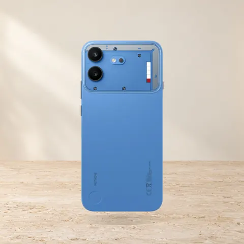 Nothing Phone 4b 8/128 Blue, SIM + eSIM, голубой — фото товара
