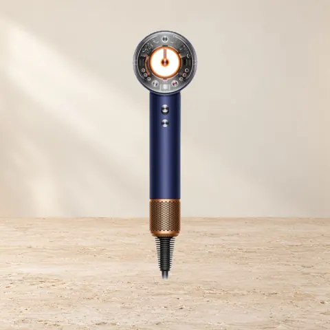 Фен Dyson HD16 Blue/Copper (с кейсом), европейская версия — фото товара