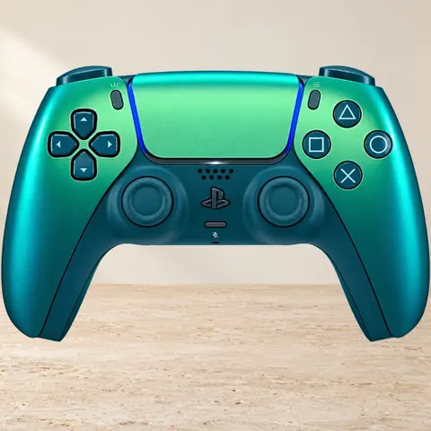 Геймпад Sony DualSense Chroma Teal для PS5, зеленый — фото товара