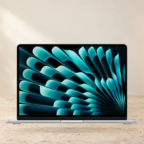 MacBook Air 15 M5 (2026) - 32 ГБ / 1 ТБ Silver, Серебристый — фото товара