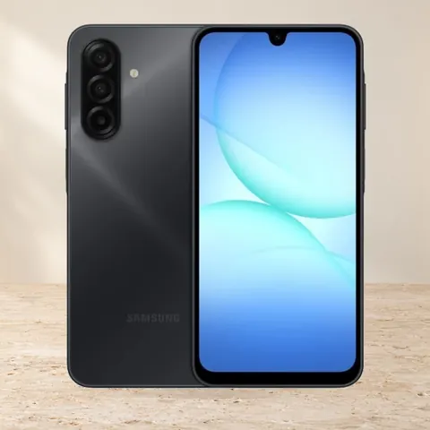 Samsung Galaxy A17 6/128 Black, SIM + eSIM, черный — фото товара