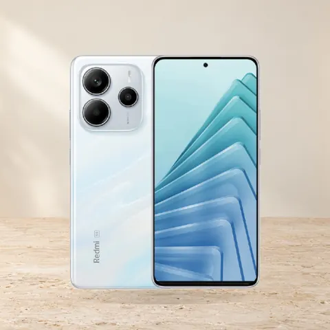 Redmi Note 14 5G 8/256 White, SIM + eSIM, зеленый — фото товара