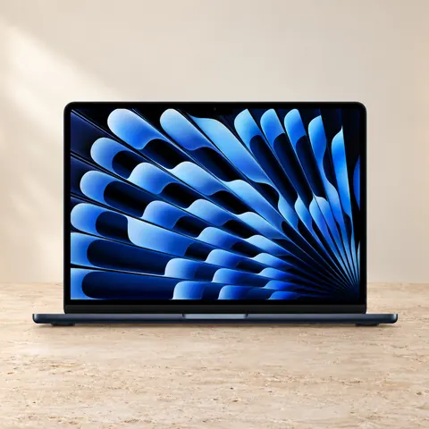 MacBook Air 13 M5 (2026) - 32 ГБ / 4 ТБ Midnight, Чёрный — фото товара