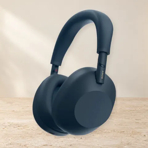 Sony WH-1000XM6, Синий — фото товара