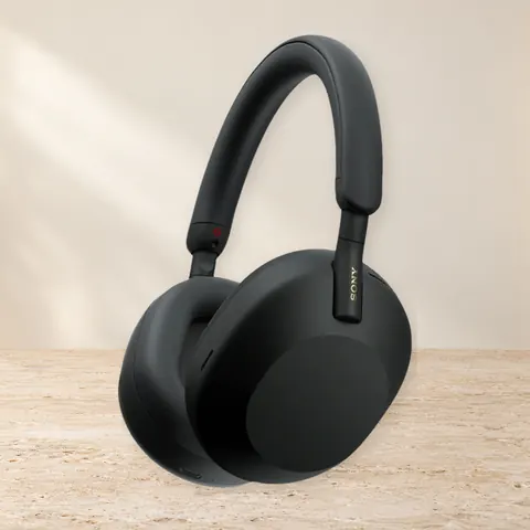 Sony WH-1000XM5SA, Чёрный — фото товара