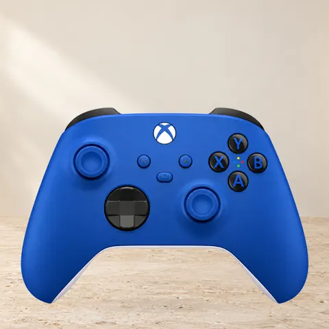Xbox Controller Shock Blue, синий — фото товара
