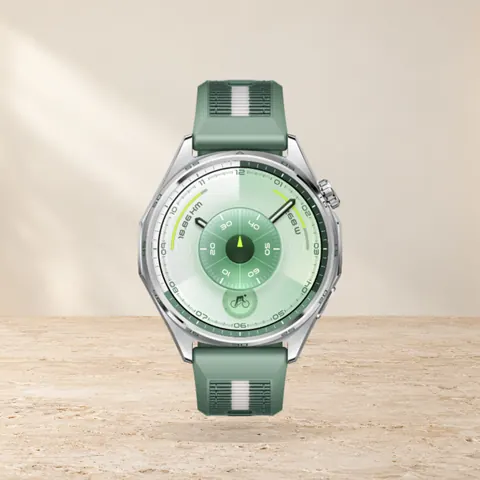 Huawei Watch GT 6 46mm Green, Зелёный — фото товара