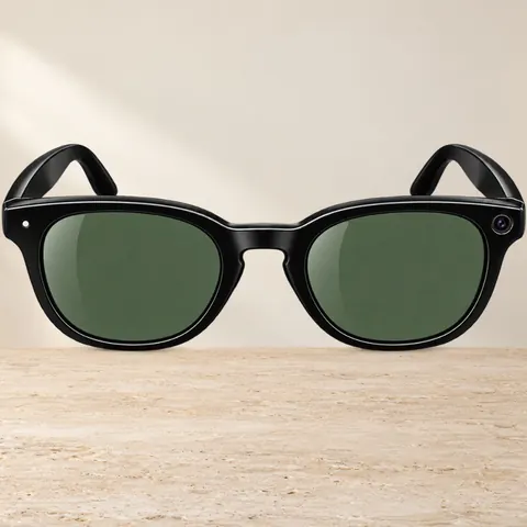 Ray-Ban Headliner RW4013F Shiny Black/Green M — фото товара