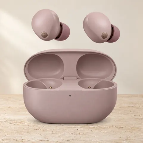 Sony WF-1000XM5 Pink, Розовый — фото товара