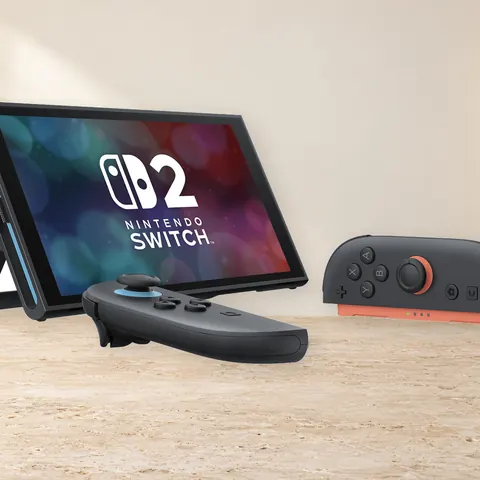 Nintendo Switch 2, Чёрный — фото товара