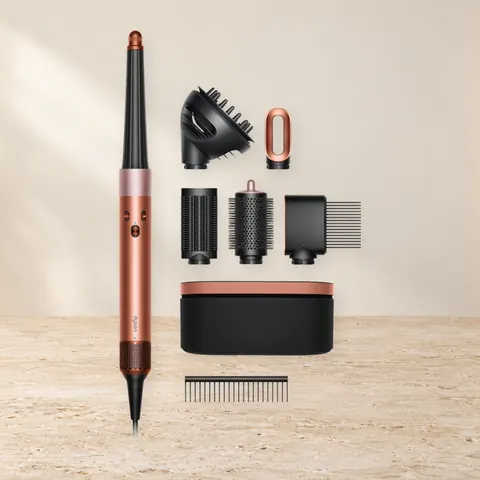 Стайлер Dyson HS08 Long Amber Silk (с диффузором), европейская версия — фото товара