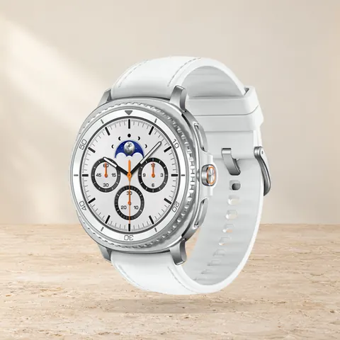 Samsung Galaxy Watch 8 Classic 46mm White, белый — фото товара