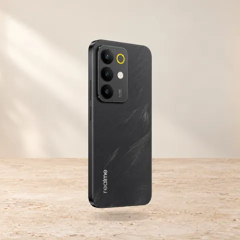 Realme C85 8/256 Black, SIM + eSIM, черный — фото товара