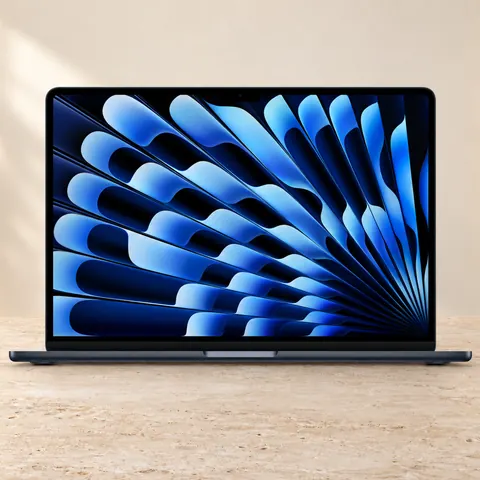 MacBook Air 15 M5 (2026) - 32 ГБ / 1 ТБ Midnight, Чёрный — фото товара