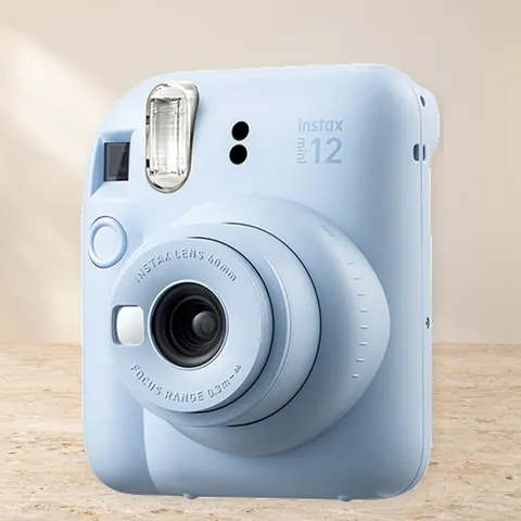 Instax Mini 12 Blue, синий — фото товара