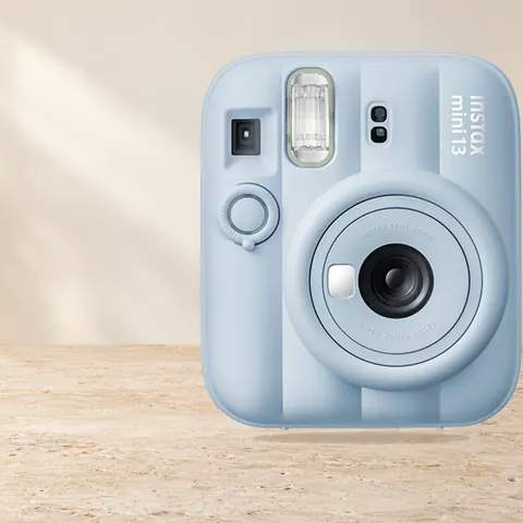 Instax Mini 13 Blue, синий — фото товара