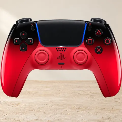 Геймпад Sony DualSense Techno Red для PS5, красный — фото товара