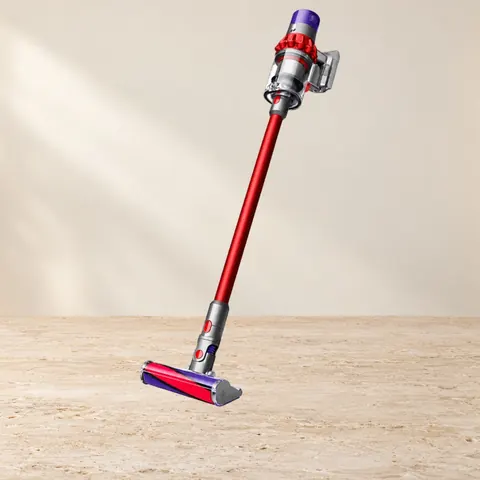 Пылесос Dyson V10 SV12 Cyclone Red/Iron, европейская версия — фото товара
