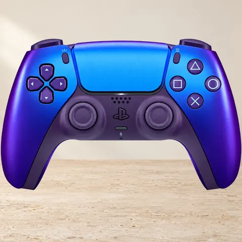 Геймпад Sony DualSense Chroma Indigo для PS5 — фото товара