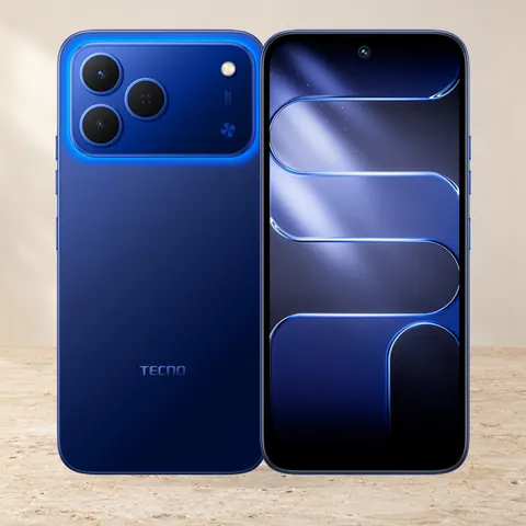 Tecno Spark 50 8/128 Blue, SIM + eSIM, голубой — фото товара