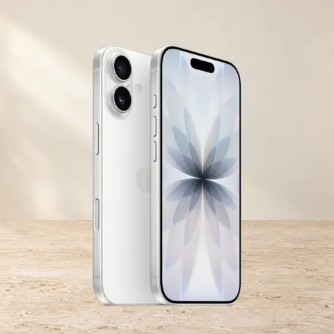 iPhone 17, 512 ГБ, SIM + eSIM, белый — фото товара
