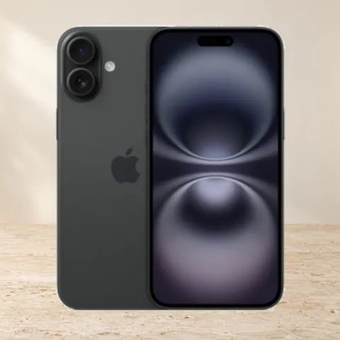 iPhone 16 Plus, 512 ГБ, eSIM, черный — фото товара