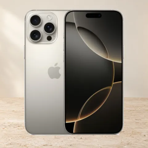 iPhone 16 Pro Max, 256 ГБ, eSIM, серый — фото товара