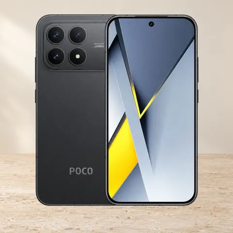 Poco F8 Pro 12/256 Black, SIM + eSIM, черный — фото товара